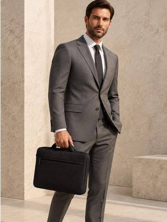 Funda de Notebook Negra - Polliry